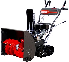 Бензиновая снегоуборочная машина Verton ice sb-761lte 5,15 квт, 7 л.с, v 212 см3, ширина/высота 61/51 см, гусеницы, фара, электрозапуск 01.9676.14793