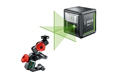 Лазерный нивелир Bosch Quigo Green + держатель MM2 0.603.663.C00