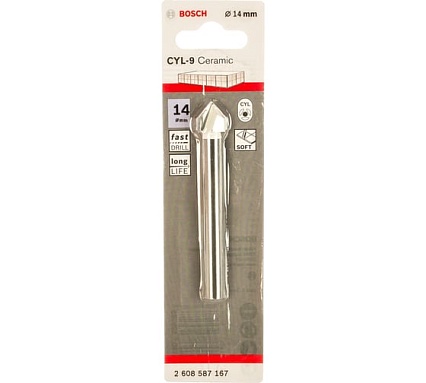 Сверло CYL-9 Ceramic (14x90 мм) Bosch 2608587167