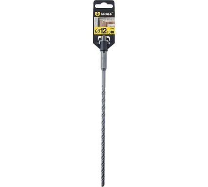 Бур по бетону (12х250х310 мм; SDS-plus) GRAFF GSPD12310 / 6212310