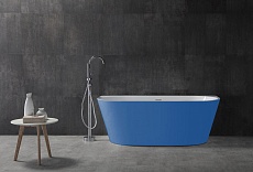 Акриловая ванна Abber AB9216-1.7DB 170x80 синий