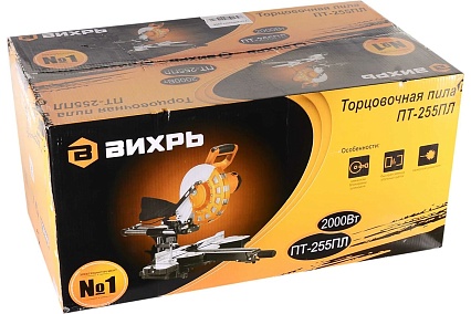 Торцовочная пила Вихрь ПТ-255ПЛ 72/18/3
