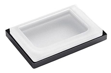 Мыльница Colombo Look B1640.NM-VAN черный матовый