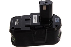 Аккумулятор для электроинструмента Ryobi (Li-Ion, 18В, 4Ач) Topon PN: RB18L40 TOP-PTGD-RY-18-4.0-Li