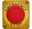 Пульт управления EMAS с табличкой аварийной кнопки P1EC300E40K