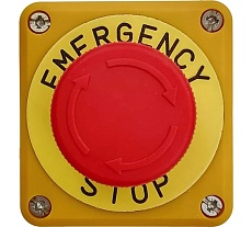 Пульт управления EMAS с табличкой аварийной кнопки P1EC300E40K