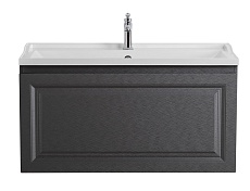 Тумба с раковиной Cezares Giubileo-N 100 см Титан