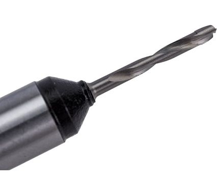 Сверло присадочное глухое 2.5x57x10 мм, для ЛДСП, монолитное, правое WOODWORK 320.025.R
