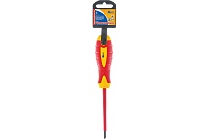 Диэлектрическая крестовая отвертка PH1х80 Kraft KT 700429