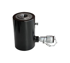 Домкрат с полым штоком АГРУС ДП30-50П