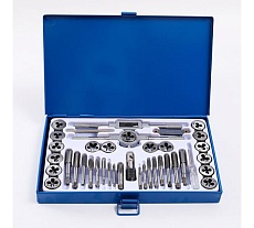 Набор метчиков и плашек ABC М3-12 40 предметов, метрическая резьба AB1000-40