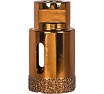 Коронка алмазная универсальная (35 мм; М14) для УШМ Практика 641-046