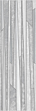 Декор Laparet Alcor Tresor серый 20х60 см, 17-03-06-1187-0