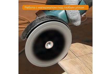 Диск алмазный шлифовально-отрезной по граниту 125 мм, с фланцем М14 RAGE by VIRA 603126