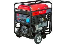 Бензиновая электростанция с электростартером и коннектором автоматики Fubag bs 11000 a es 641053