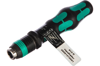 Ручка-битодержатель WERA 813 R 1/4" WE-051272