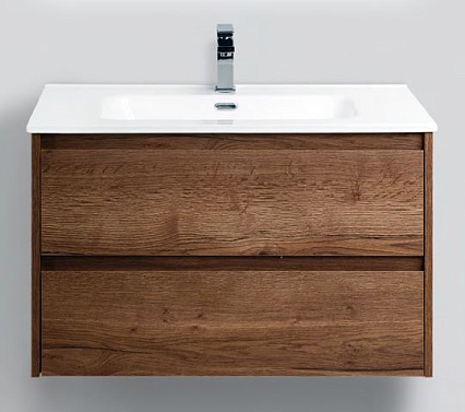 Тумба с раковиной BelBagno Kraft 80 см