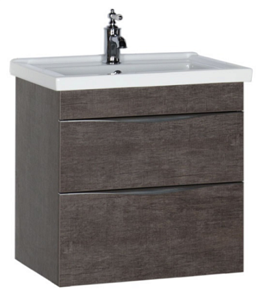 Тумба с раковиной Aquanet Эвора 70 см