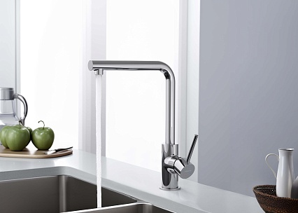 Смеситель для кухни Aquatek Европа AQ1380CR хром