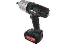 Аккумуляторный ударный гайковерт Metabo SSW 18 LTX 600 602198500