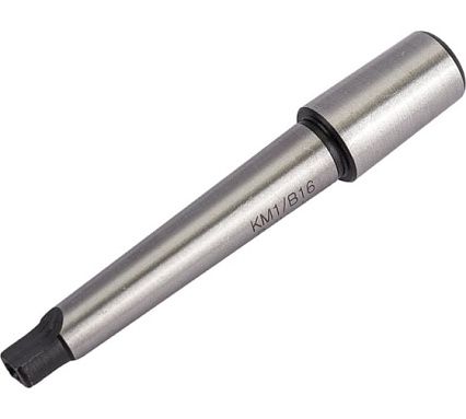 Оправка КМ1/В16 с лапкой на внутренний конус сверлильного патрона Beltools ri.258.53