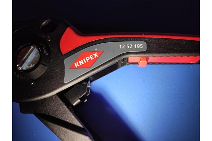 Автоматический стриппер Knipex PreciStrip16 L-195 мм в блистере KN-1252195SB