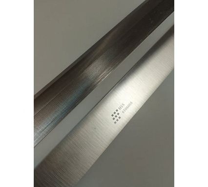 Нож бланкетный с насечкой FHONK HSS 650x60x8 H650608С