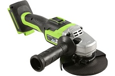 Аккумуляторная угловая шлифовальная машина GreenWorks 24V, бесщеточная, c 1хАКБ 4 Ач и ЗУ в сумке 3200207UB