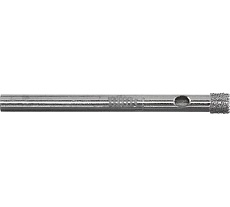 Коронка алмазная по стеклу и керамике 5 мм, 5 шт Diamond Industrial DIDCBC005