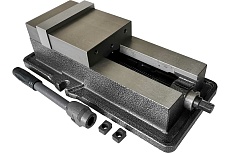 Прецизионные станочные тиски BESTE серия QM16 125 мм, неповоротные AC01100085