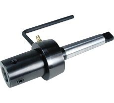 Переходник конусной МК2 с охлаждением для корончатых фрез с хвостовиком Weldon 19 RUKO 108302