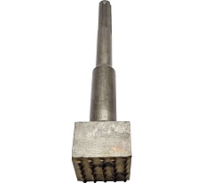 Бучарда по бетону (45x45x240 мм; 25 зубьев; SDS-Max) Strong CTC-05524025