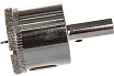 Коронка с центрирующим сверлом по стеклу и керамике (35х55 мм) Vertextools 336-35-55
