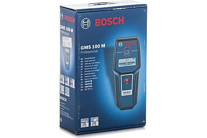Детектор Bosch GMS 100 M Professional 0.601.081.100