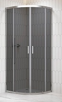 Душевой уголок RGW Classic CL-56 90x90 тонированное, хром 06095699-31