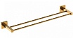 Полотенцедержатель Wonzon&Woghand Polo WW-8911-DG темное золото