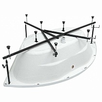 Акриловая ванна Aquanet Vista 150x150 см, 00254381