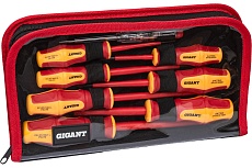 Набор диэлектрических отверток 8 шт Gigant GBSD-4