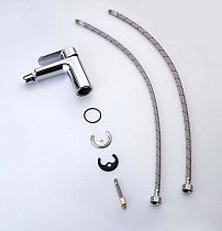 Смеситель для биде Aquatek Ника AQ1818CR хром