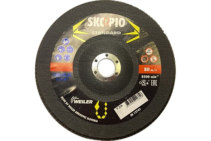 Круг лепестковый STANDART (180х22.23 мм; A40; F29) SKORPIO 710922