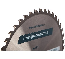 Диск пильный универсальный Мастер № 61 (235x30 мм; Z44; WZ; MULTI) Профоснастка 60101061