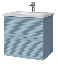 Тумба с раковиной Caprigo Modo Secondo 60 см антарктида