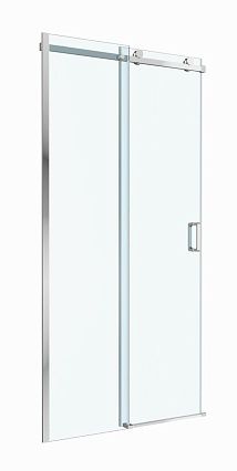 Душевая дверь BelBagno SOFT_CLOSE-2-BF-1-100-C-Cr 100x200 прозрачная, хром