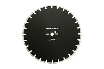 Диск отрезной алмазный CS 500 WH (500х25.4 мм) Spektrum 54193