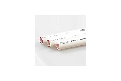 Труба PP-R СТМ ПЛАСТ PN 25, DN 63x10.5, армированная стекловолокном, 4 м CPPRF063-4