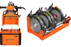 Аппарат для стыковой сварки полимерных труб VOLZHANIN Eco 250+накс (63-250)накс