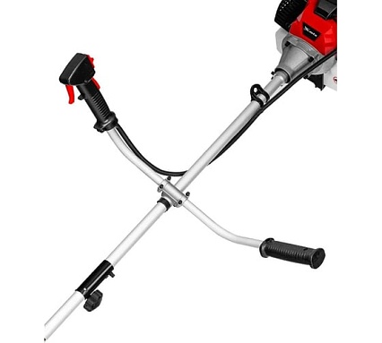 Бензиновый триммер MTX MT-52S 52 см3, разъемная штанга, состоит из 2 частей 962365