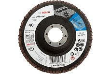 Круг лепестковый Best for Metal для УШМ (115 мм; К40) Bosch 2608607322