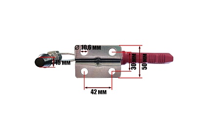 Прижим Uniq tool механический Goodhand CS-200-W