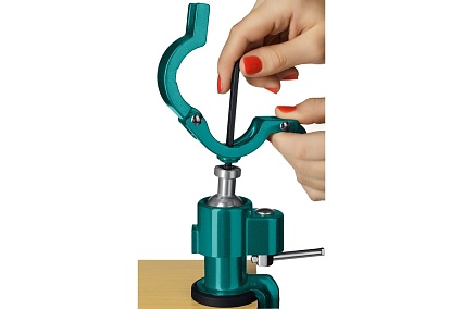 Шарнирно-поворотные тиски Kraftool Precision 75 мм 32711-75